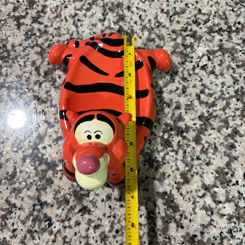VINTAGE DISNEY TIGGER CERAMIC SOAP DISH - Picture 10 of 14